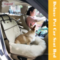 New Funtional Pet Booster Bed Deluxe Dog Pet Car Seat Cover Bed&Lounge